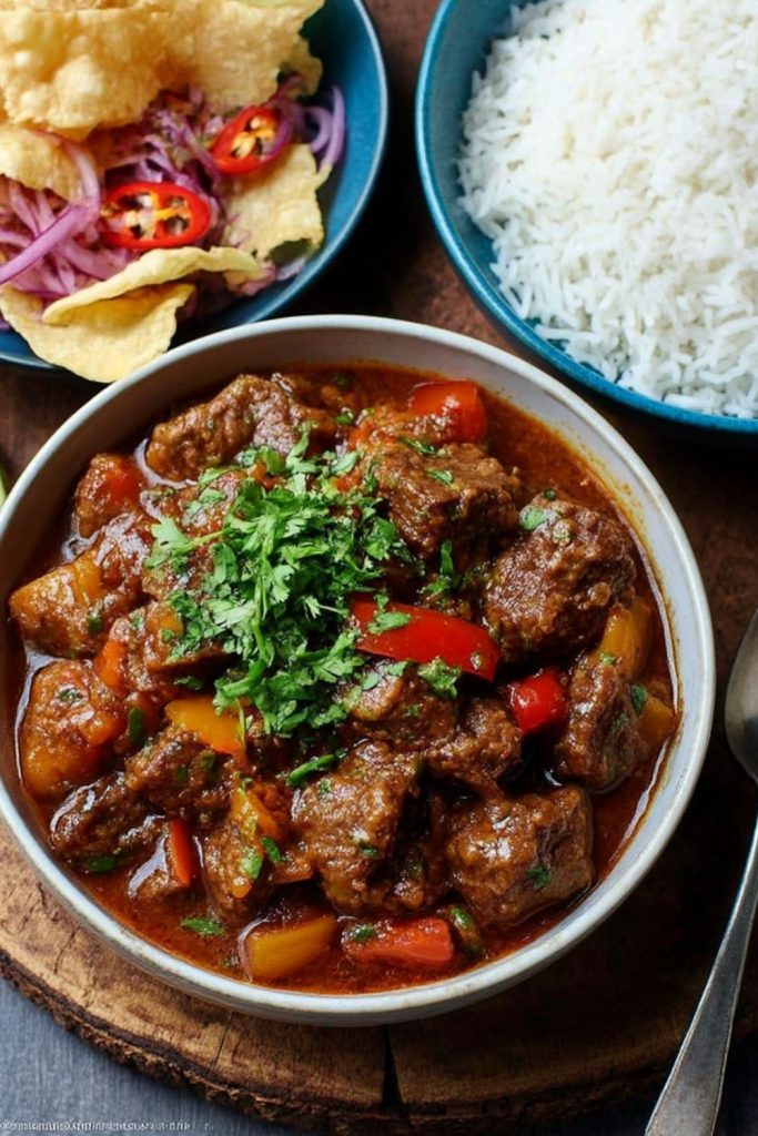 Slow-cooker beef curry Recipe