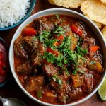Slow-cooker beef curry Recipe