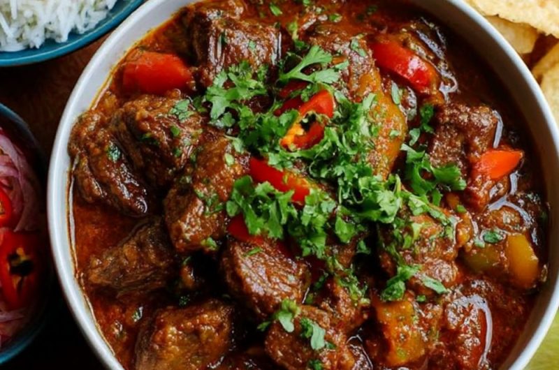 Slow-cooker beef curry Recipe