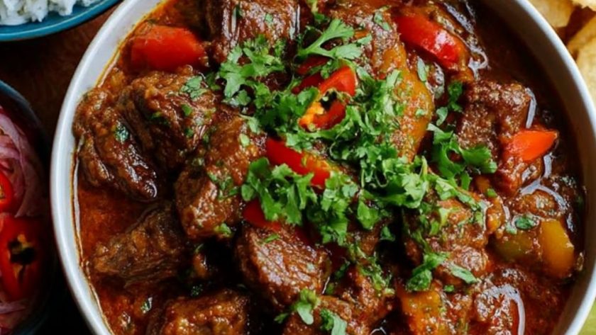 Slow-cooker beef curry Recipe