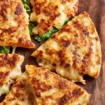 Smash cheeseburger quesadillas Recipe