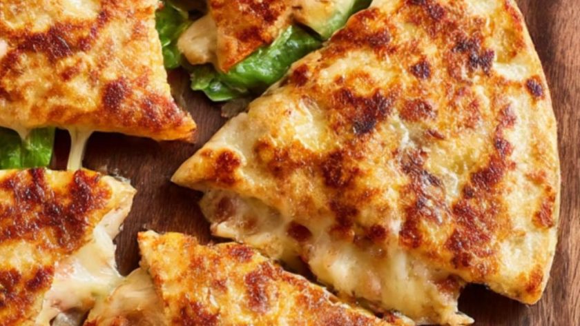 Smash cheeseburger quesadillas Recipe