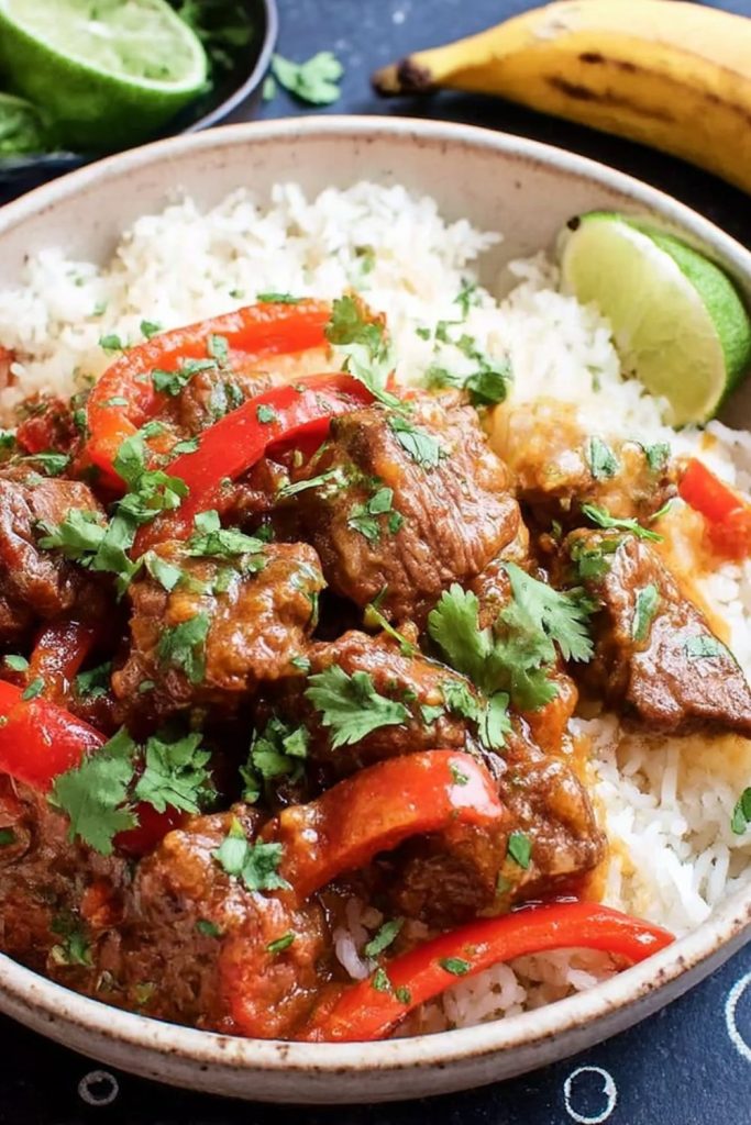 Somali beef stew Recipe