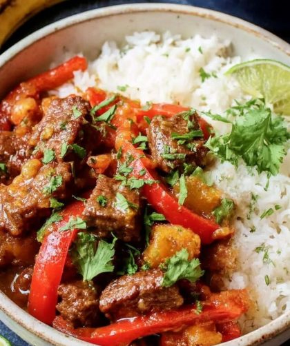 Somali beef stew Recipe