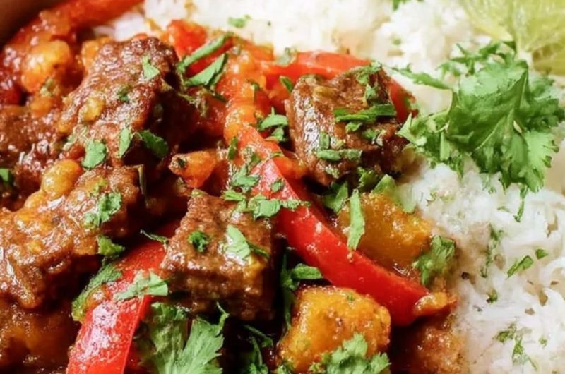 Somali beef stew Recipe