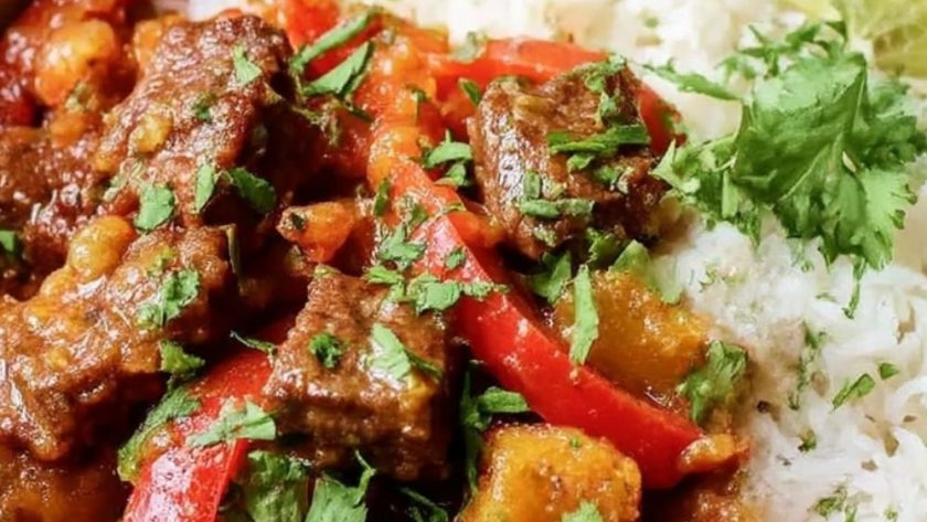 Somali beef stew Recipe