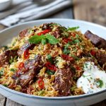 Spiced Beef & Rice Hot Pot Recipe