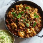 Spicy Beef & Cauliflower Rice Recipe