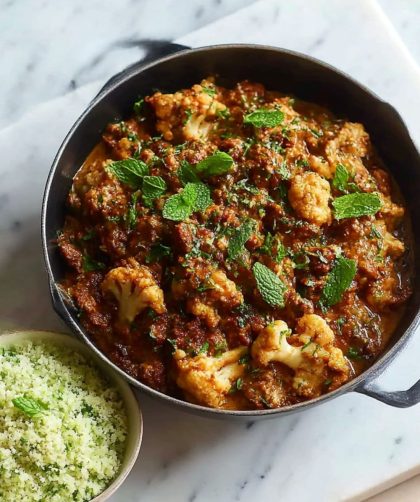 Spicy Beef & Cauliflower Rice Recipe