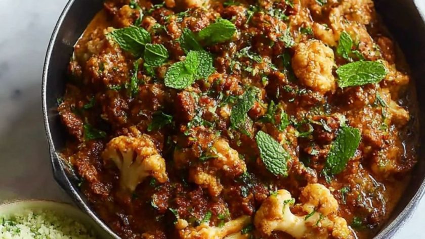 Spicy Beef & Cauliflower Rice Recipe