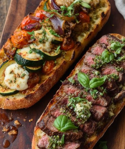 Steak sandwich Recipe