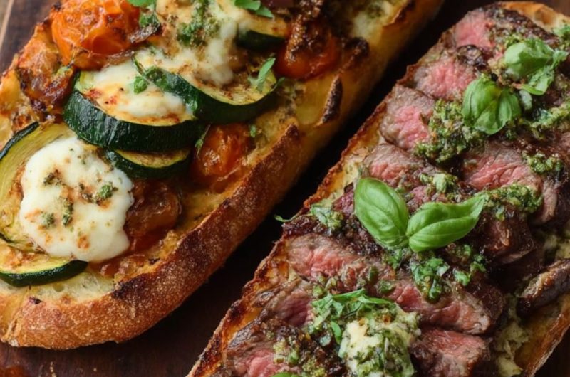 Steak sandwich Recipe