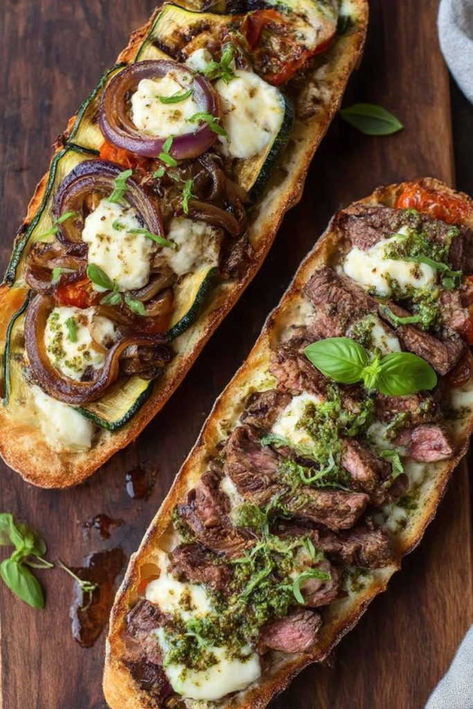 Steak sandwich Recipe