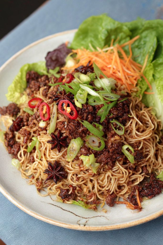 Stir-fried Crispy Beef Recipe
