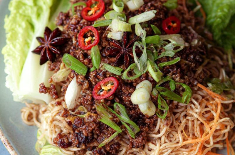 Stir-fried Crispy Beef Recipe