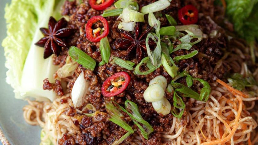 Stir-fried Crispy Beef Recipe