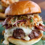 Ultimate barbecue burgers Recipe