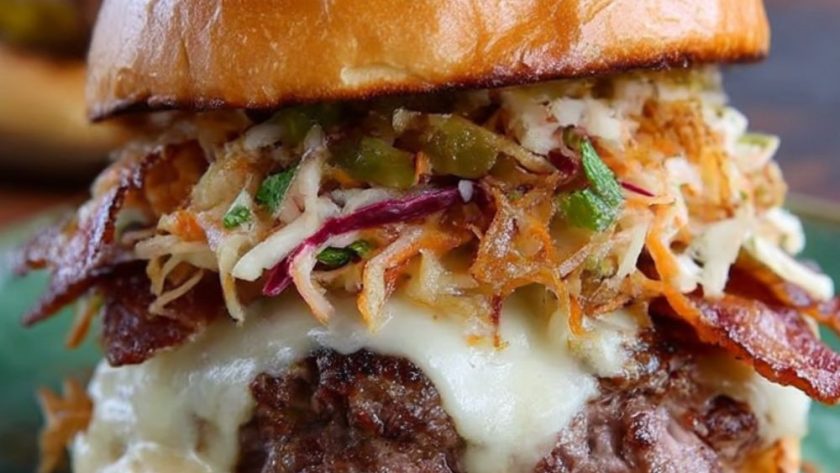 Ultimate barbecue burgers Recipe
