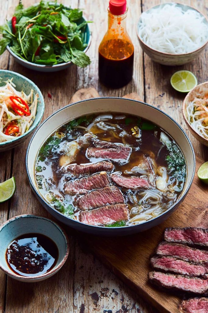 Vietnamese Beef Pho (Pho Sure, It's Good Recipe)