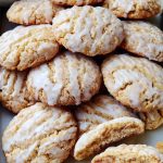 White pepper spiced biscuits Recipe