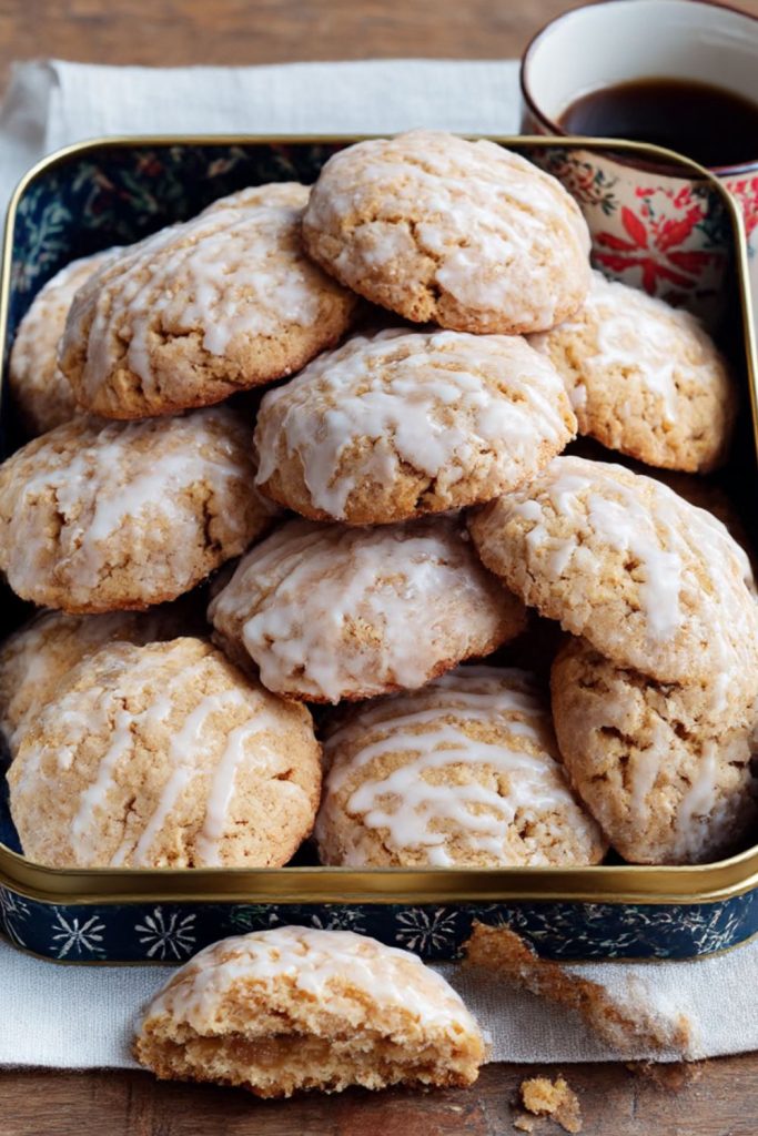 White pepper spiced biscuits Recipe