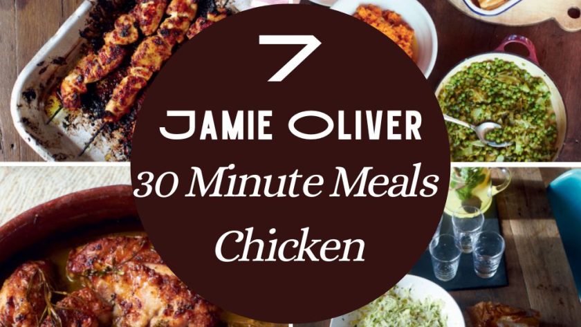 7 Jamie Oliver 30-Minute Chicken Meals