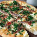 Anchovy, Chilli & Caper Pizza Recipe