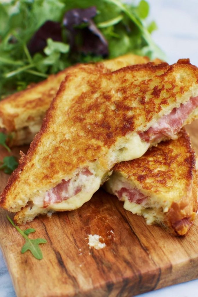 Anglo-French toastie Recipe