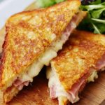 Anglo-French toastie Recipe