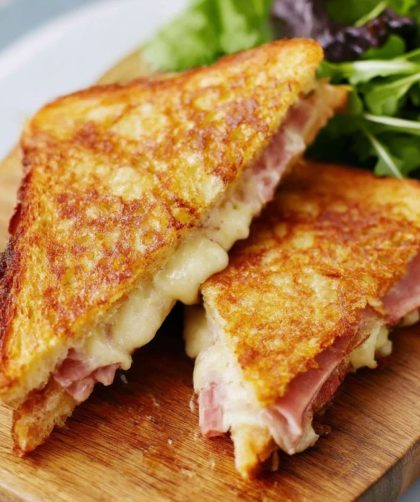 Anglo-French toastie Recipe