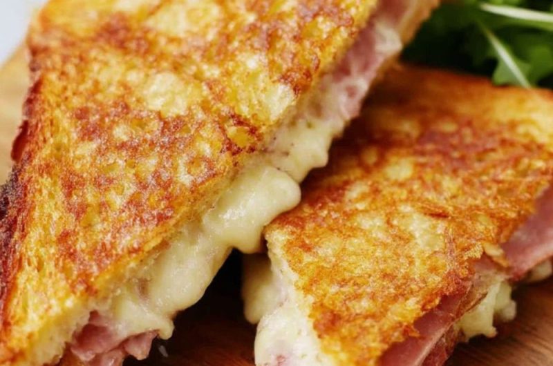 Anglo-French toastie Recipe