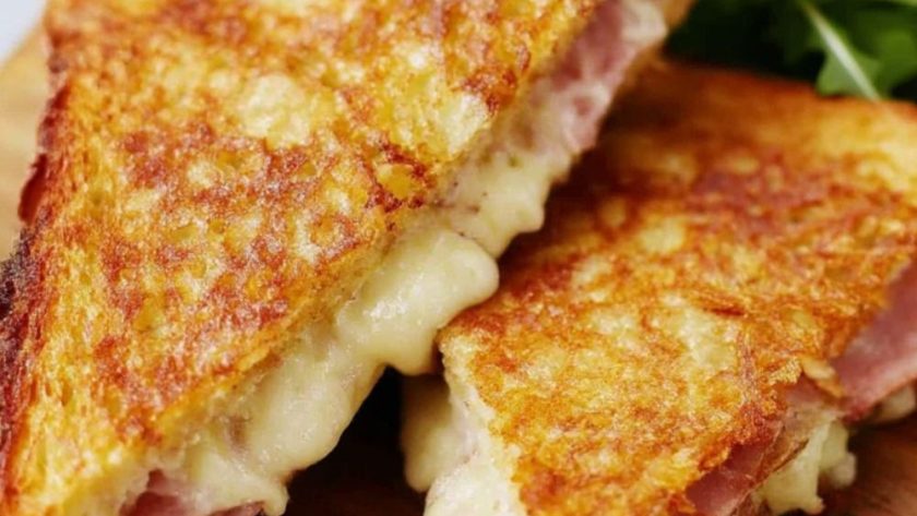 Anglo-French toastie Recipe