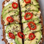 Avocado on Rye Toast with Chilli & Seeds Recipe