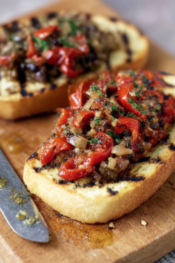 Basic Bruschetta Recipe