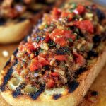 Basic Bruschetta Recipe