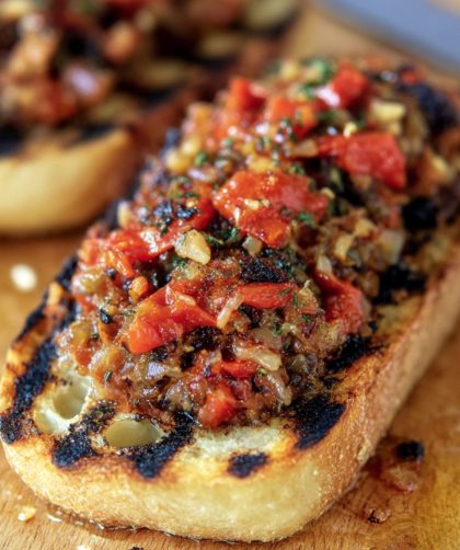 Basic Bruschetta Recipe