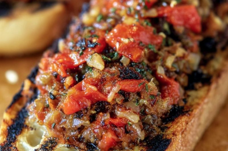 Basic Bruschetta Recipe
