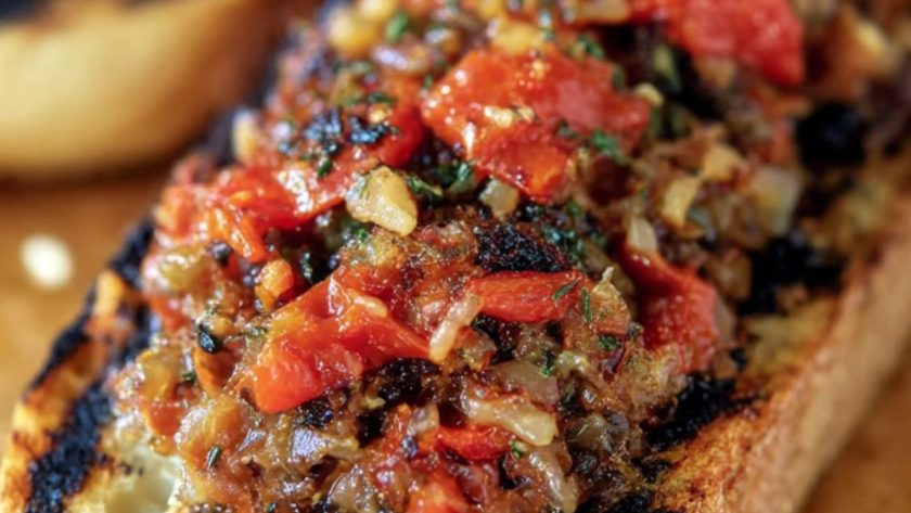 Basic Bruschetta Recipe