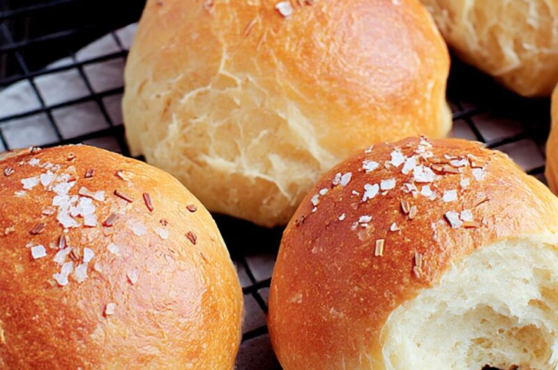 Bath Buns Recipe