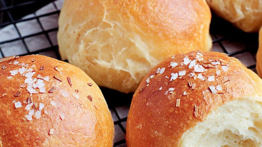 Bath Buns Recipe