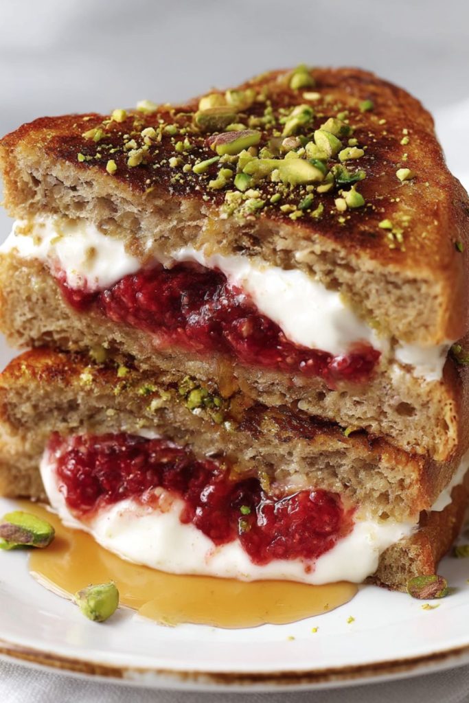 Berry Pocket Eggy Bread Recipe