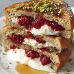 Berry Pocket Eggy Bread Recipe