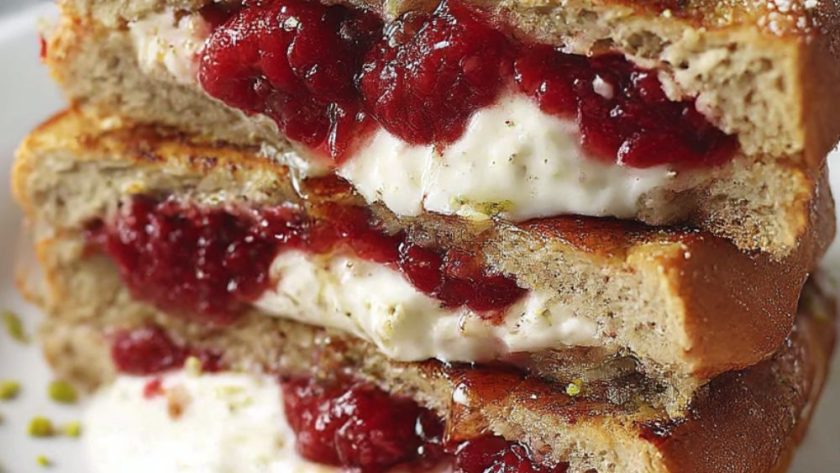 Berry Pocket Eggy Bread Recipe