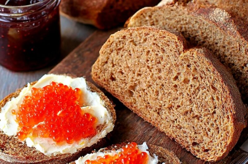 Black Bread Recipe