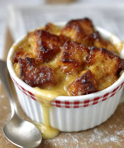 Bread & butter pudding Recipe