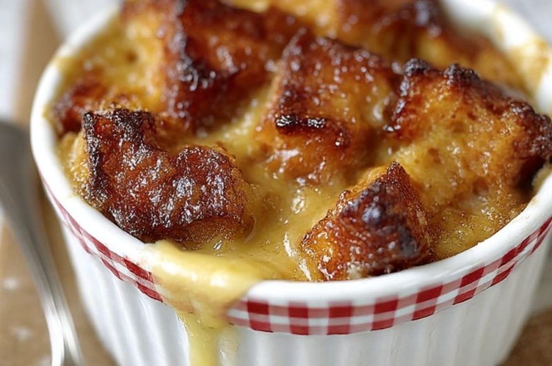 Bread & butter pudding Recipe