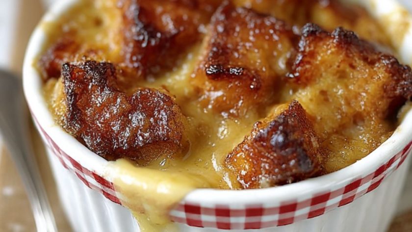 Bread & butter pudding Recipe