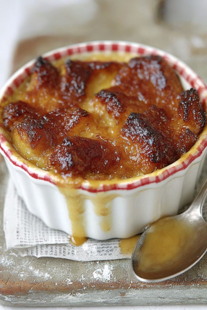 Bread & butter pudding Recipe