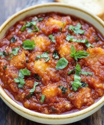 Bread & tomato soup (Pappa al pomodoro) Recipe