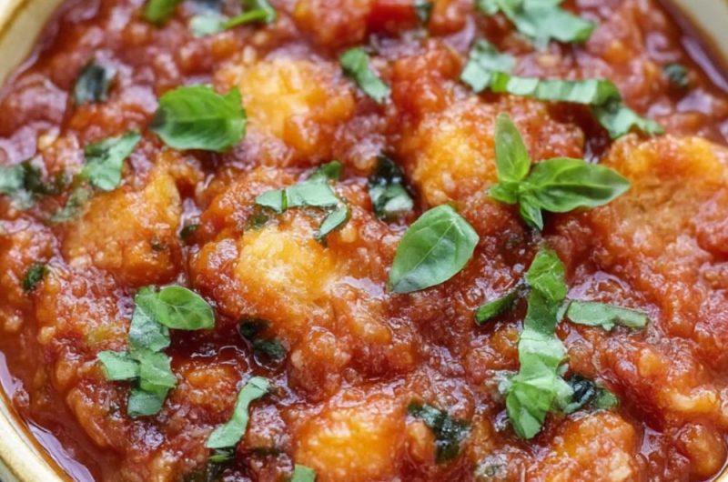 Bread & tomato soup (Pappa al pomodoro) Recipe